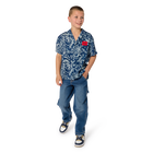 Camisa de manga corta HUGO 
                    NI&Ntilde;O