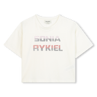Camiseta de manga corta SONIA RYKIEL 
                    NI&Ntilde;A