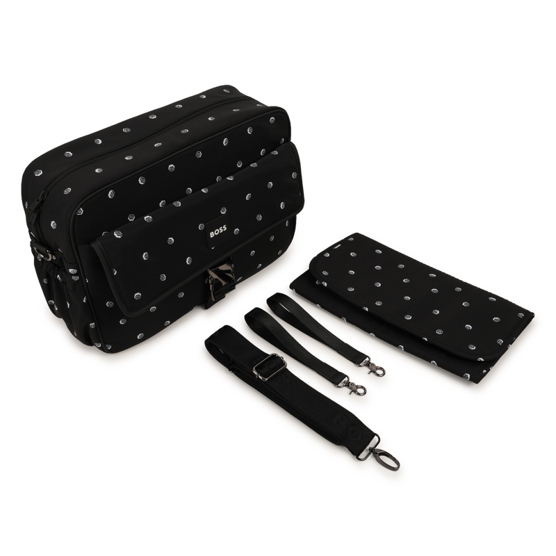 Bolsa de pa&ntilde;ales con cremallera BOSS 
                        UNISEXO