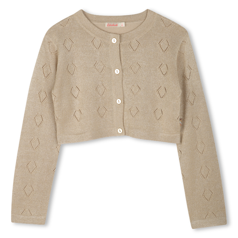 Chaqueta ceremonia brillante BILLIEBLUSH 
                        NI&Ntilde;A