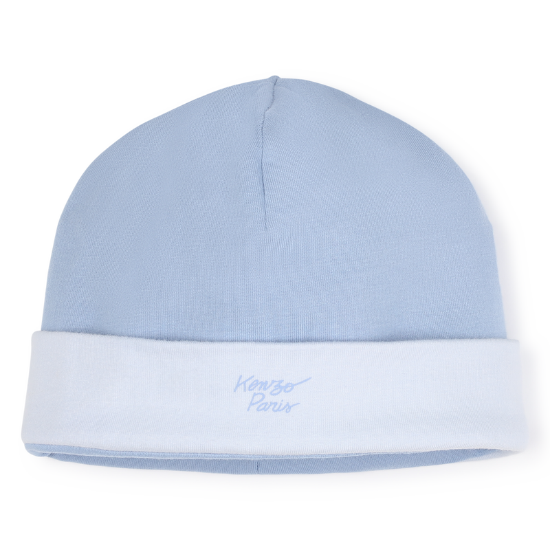 Mono y gorro de algod&oacute;n KENZO KIDS 
                        NI&Ntilde;O