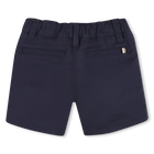 Pantal&oacute;n corto chino de algod&oacute;n BOSS 
                    NI&Ntilde;O
