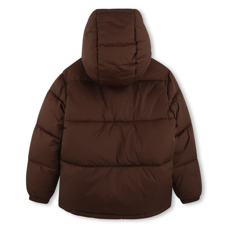 Chaqueta acolchada con capucha HUGO 
                        NI&Ntilde;O