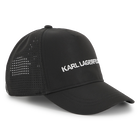Gorra bordada ajustable KARL LAGERFELD KIDS 
                    NI&Ntilde;O