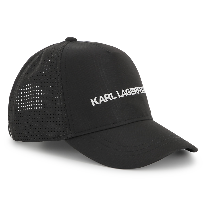 Gorra bordada ajustable KARL LAGERFELD KIDS 
                        NI&Ntilde;O