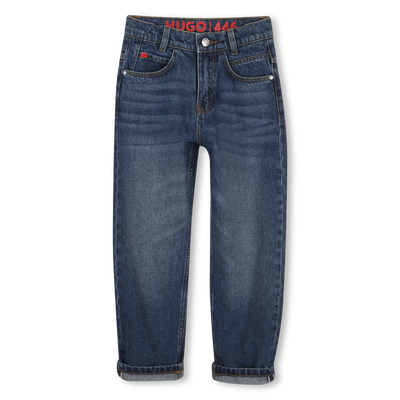 Pantal&oacute;n de denim HUGO NI&Ntilde;O