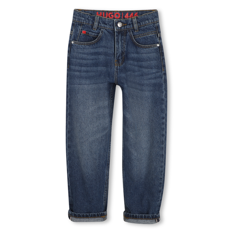 Pantal&oacute;n de denim HUGO 
                        NI&Ntilde;O