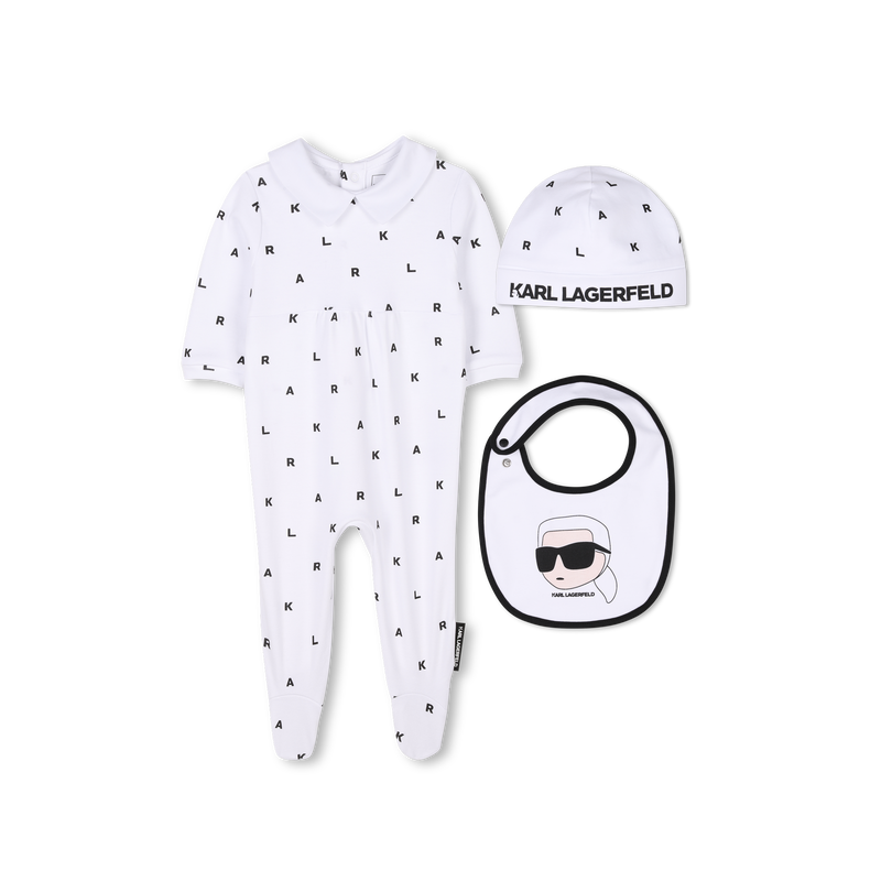 Conjunto de reci&eacute;n nacido KARL LAGERFELD KIDS 
                        NI&Ntilde;O