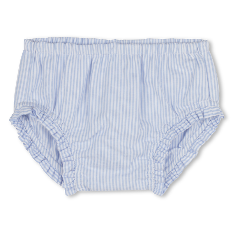 Conjunto de vestido y pololos KENZO KIDS 
                        NI&Ntilde;A