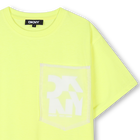 Vestido camiseta manga corta DKNY 
                    NI&Ntilde;A