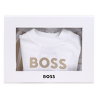 Conjunto camiseta + pantal&oacute;n corto BOSS 
                    NI&Ntilde;O