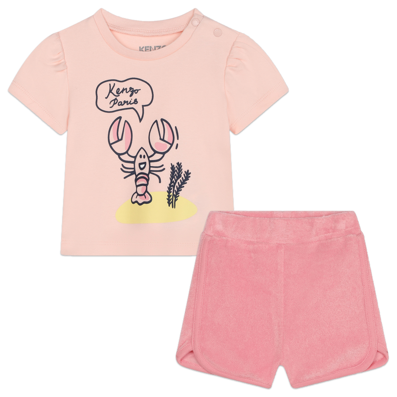 Conjunto pantal&oacute;n y camiseta KENZO KIDS 
                        NI&Ntilde;A