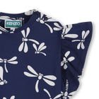 Conjunto de camiseta y pantal&oacute;n corto KENZO KIDS 
                    NI&Ntilde;A