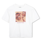 Camiseta de mangas cortas LANVIN 
                    NI&Ntilde;O
