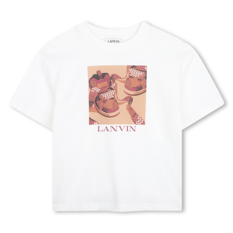 Camiseta de mangas cortas LANVIN 
                        NI&Ntilde;O