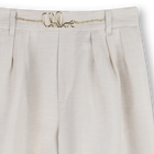 Pantalones fluidos CHLOE 
                    NI&Ntilde;A