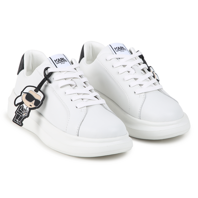 Zapatillas con cordones KARL LAGERFELD KIDS NI&Ntilde;O