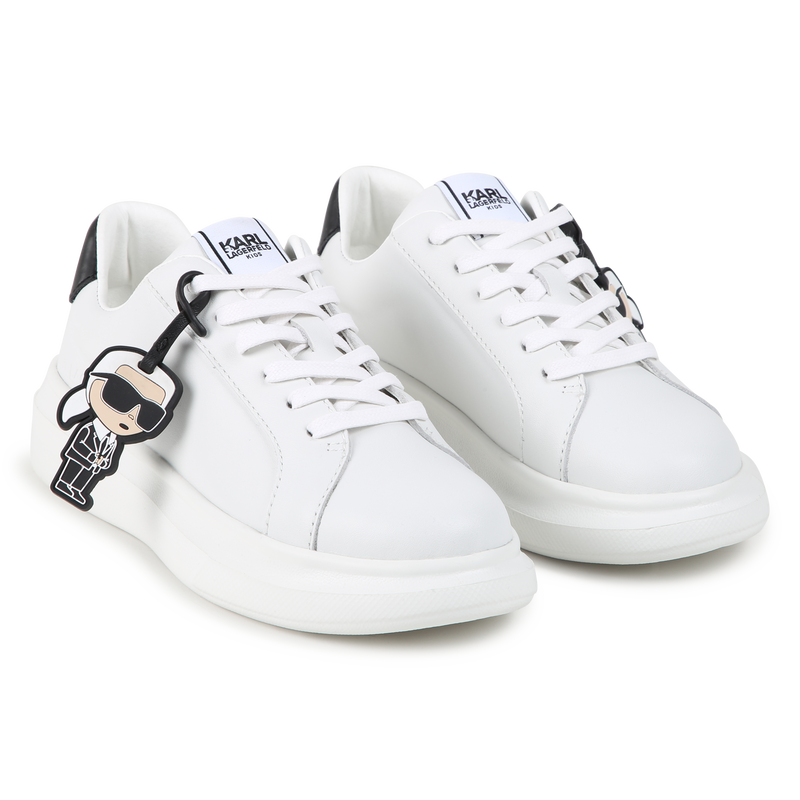 Zapatillas con cordones KARL LAGERFELD KIDS 
                        NI&Ntilde;O