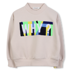 Sudadera de forro polar BILLIEBLUSH 
                    NI&Ntilde;O