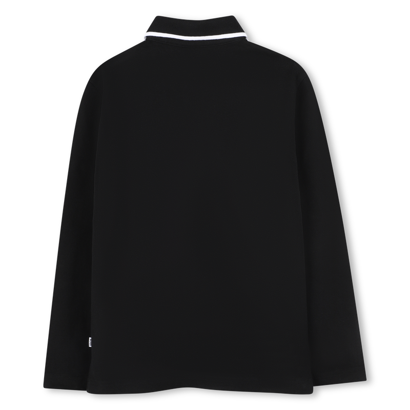 Polo de manga larga BOSS 
                        NI&Ntilde;O