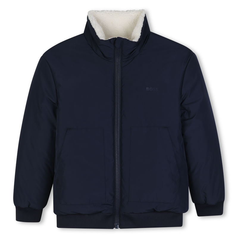Chaqueta reversible BOSS 
                        NI&Ntilde;O