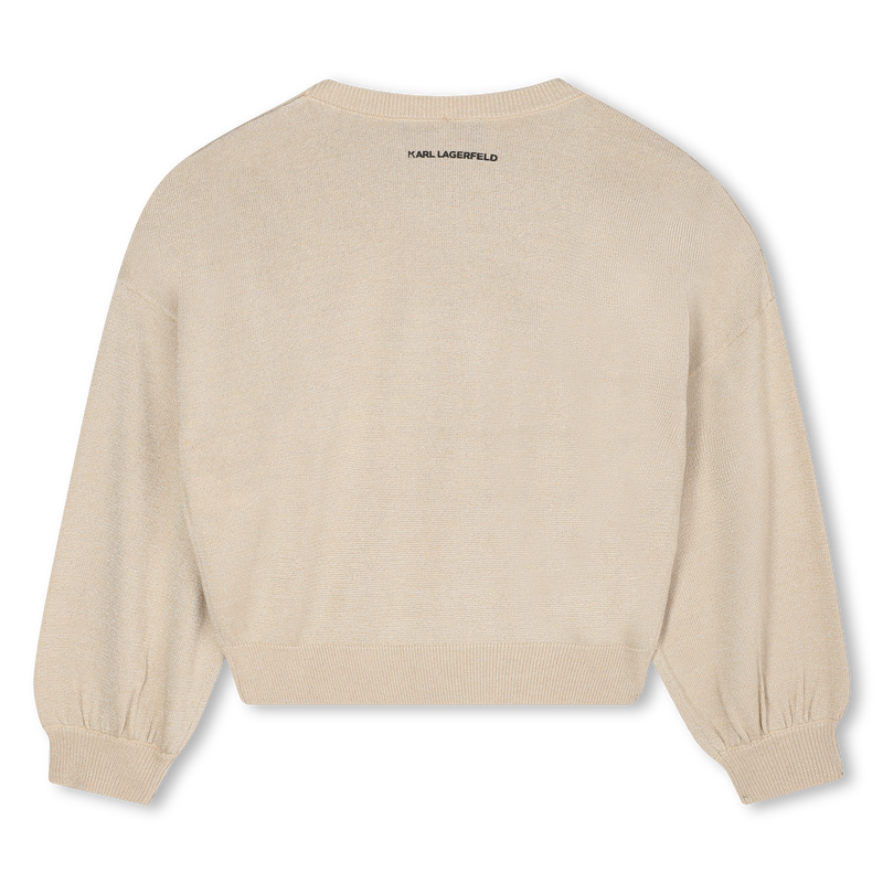 Jersey de punto KARL LAGERFELD KIDS 
                        NI&Ntilde;A