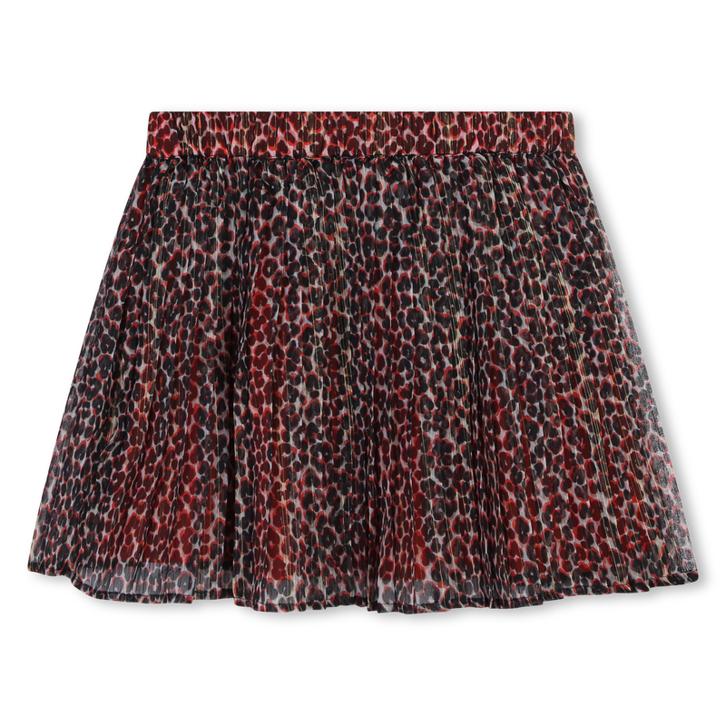 Falda corta plisada MICHAEL KORS 
                        NI&Ntilde;A