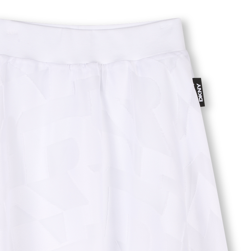 Falda de ceremonia estampada DKNY 
                        NI&Ntilde;A