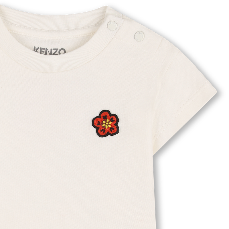Conjunto de pantal&oacute;n, c&aacute;rdigan y camiseta KENZO KIDS 
                        UNISEXO