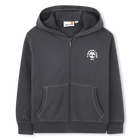 Sudadera jogger con capucha, GRIS OSCURO, hi-res