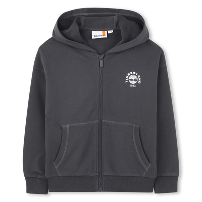 SUDADERA JOGGER CON CAPUCHA TIMBERLAND NI&Ntilde;O