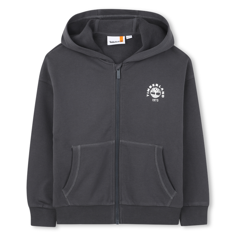 SUDADERA JOGGER CON CAPUCHA TIMBERLAND 
                        NI&Ntilde;O