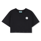 Camiseta de cintura el&aacute;stica KENZO KIDS 
                    NI&Ntilde;A