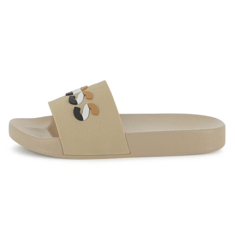 Chanclas con tira ancha BOSS 
                        NI&Ntilde;O