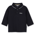 Polo de manga larga, MARINO, hi-res