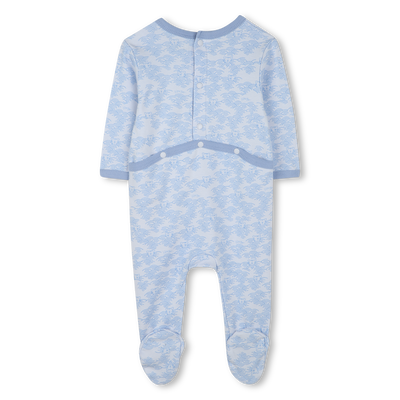 Pijama de algod&oacute;n KENZO KIDS NI&Ntilde;O