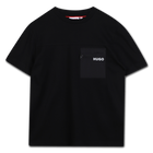 Camiseta de manga corta HUGO 
                    NI&Ntilde;O