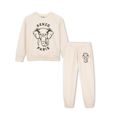 Conjunto de sudadera y pantal&oacute;n KENZO KIDS NI&Ntilde;O