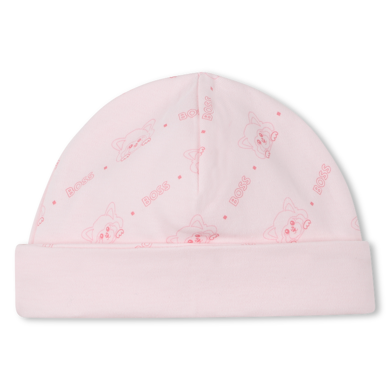 Conjunto de pijama y gorro BOSS 
                        NI&Ntilde;A