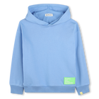 Sudadera de forro polar BILLIEBLUSH 
                    NI&Ntilde;O