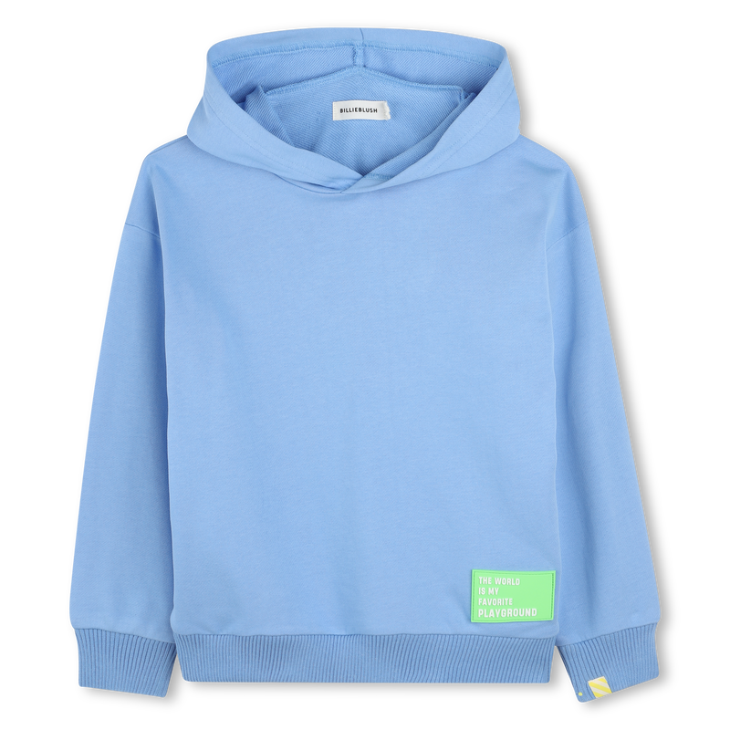 Sudadera de forro polar BILLIEBLUSH 
                        NI&Ntilde;O