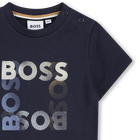 Camiseta de manga corta BOSS 
                    NI&Ntilde;O
