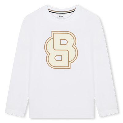 Camiseta de manga larga BOSS NI&Ntilde;O