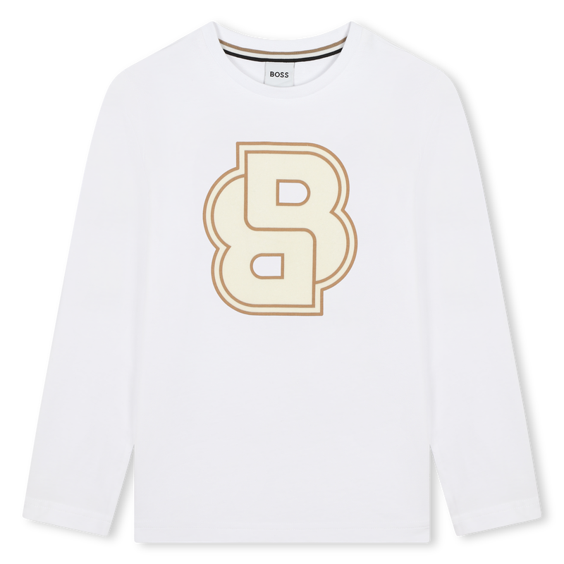 Camiseta de manga larga BOSS 
                        NI&Ntilde;O