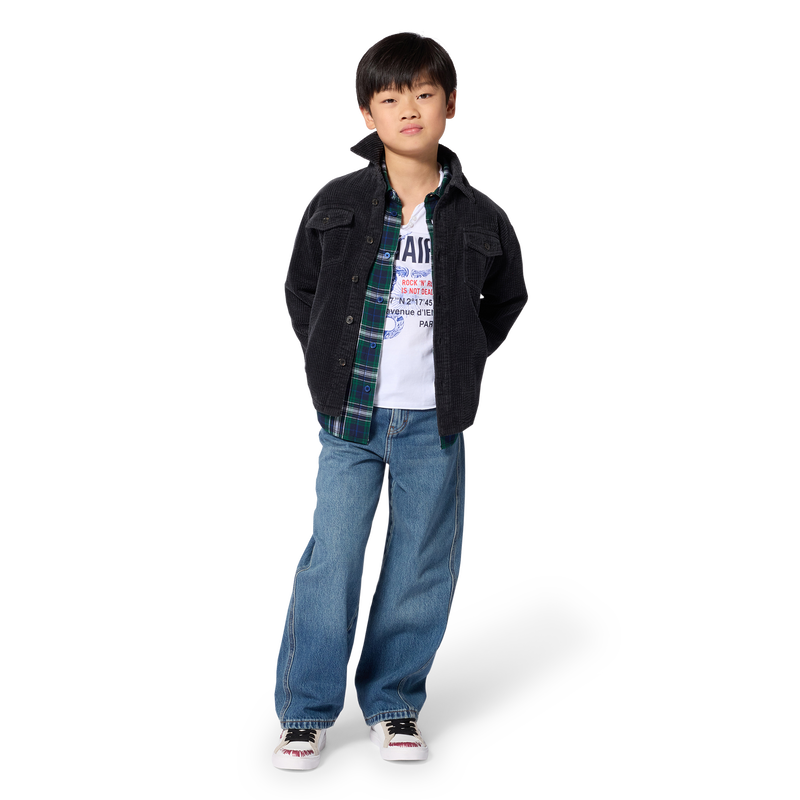 Camiseta ZADIG & VOLTAIRE 
                        NI&Ntilde;O