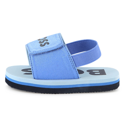 Chanclas con velcro BOSS NI&Ntilde;O