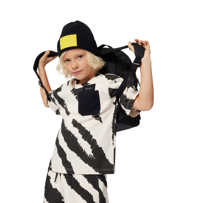 Gorro de punto MARC JACOBS 
                        NI&Ntilde;O