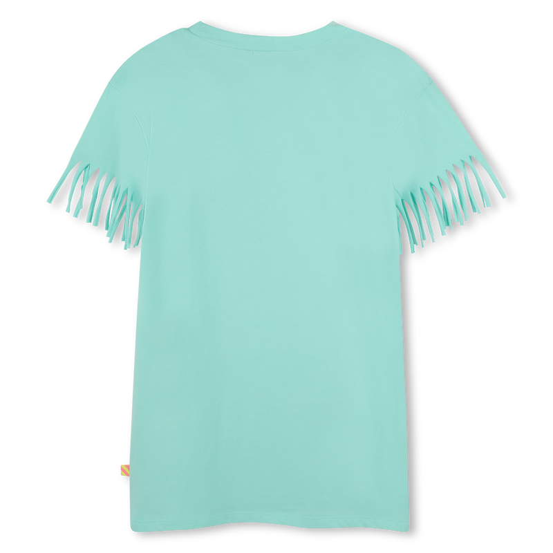 Vestido recto con flecos BILLIEBLUSH 
                        NI&Ntilde;A