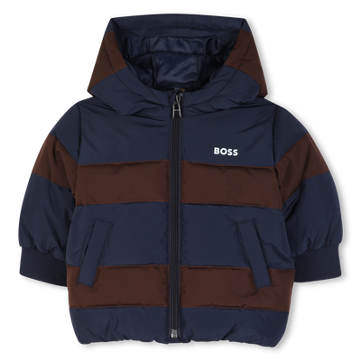 Chaqueta acolchada con capucha BOSS NI&Ntilde;O