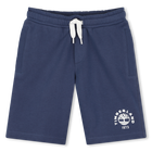 Bermudas para jogging, AZUL PIZARRA, hi-res